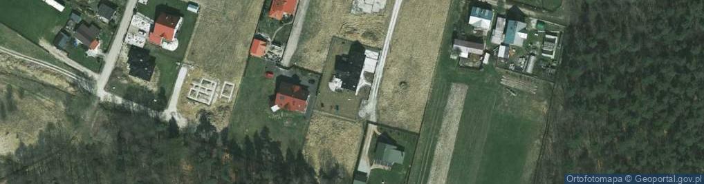 Zdjęcie satelitarne Mazcom Systemy Teleinformatyczne Zbigniew Mazur