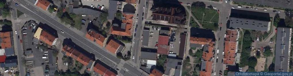 Zdjęcie satelitarne Maze Biuro Projektowe Magdalena Retelska