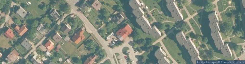 Zdjęcie satelitarne Mazgaj Józef Hurt Detal