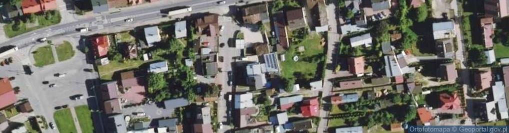 Zdjęcie satelitarne mazki.pl