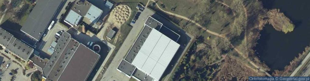 Zdjęcie satelitarne Mazowiecki Okręgowy Związek Podnoszenia Ciężarów