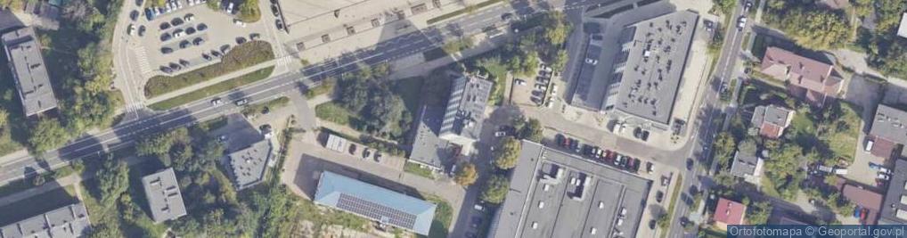 Zdjęcie satelitarne Mazowiecki Port Lotniczy