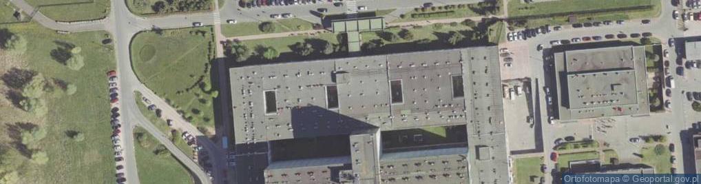 Zdjęcie satelitarne Mazowiecki Szpital Specjalistyczny