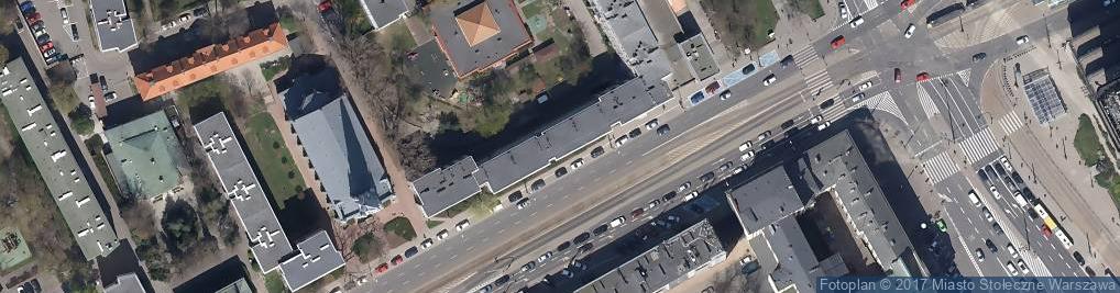 Zdjęcie satelitarne Mazowieckie Centrum Doskonalenia Kadr