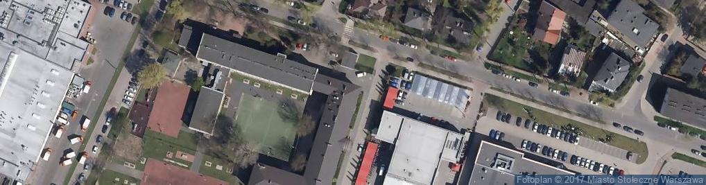 Zdjęcie satelitarne Mazowieckie Centrum Edukacji