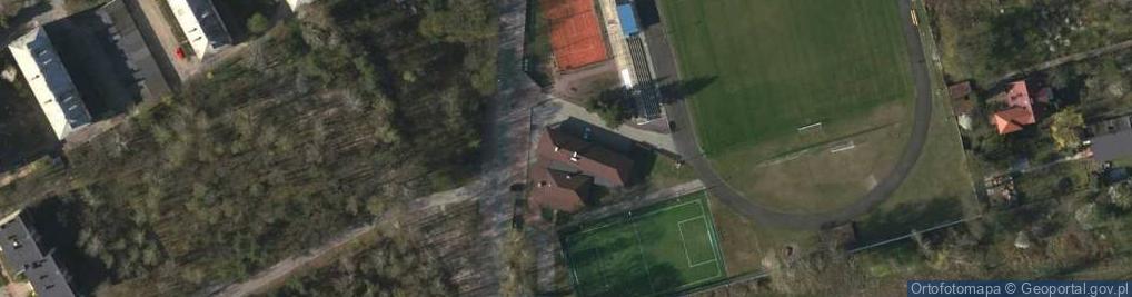 Zdjęcie satelitarne Mazowieckie Centrum Edukacyjne
