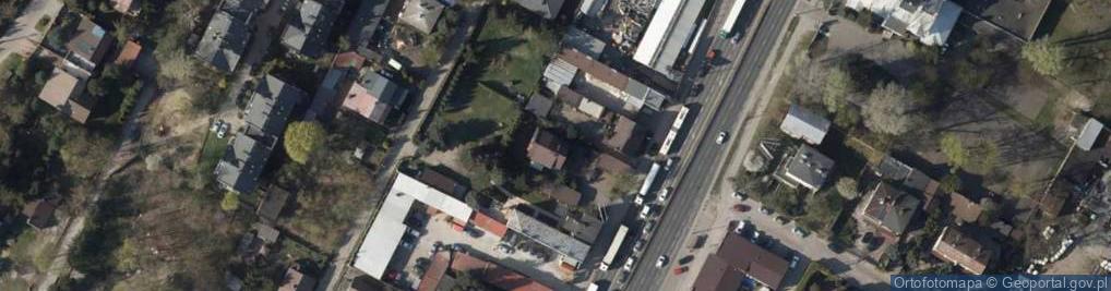 Zdjęcie satelitarne Mazowieckie Centrum Obsługi Ryzyka