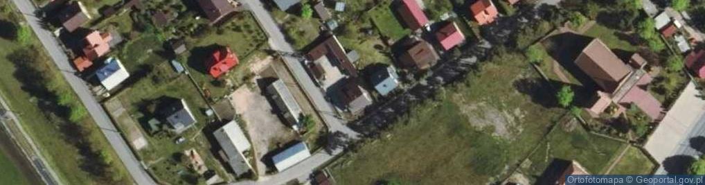 Zdjęcie satelitarne Mazowieckie Centrum Przedsiębiorczości