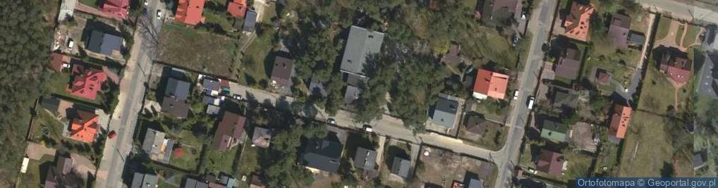 Zdjęcie satelitarne Mazowieckie Centrum Szkolenia Profesjonalnego w Likwidacji