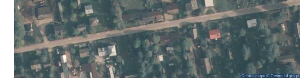 Zdjęcie satelitarne Mazowieckie Centrum Usług Radosław Abramowski
