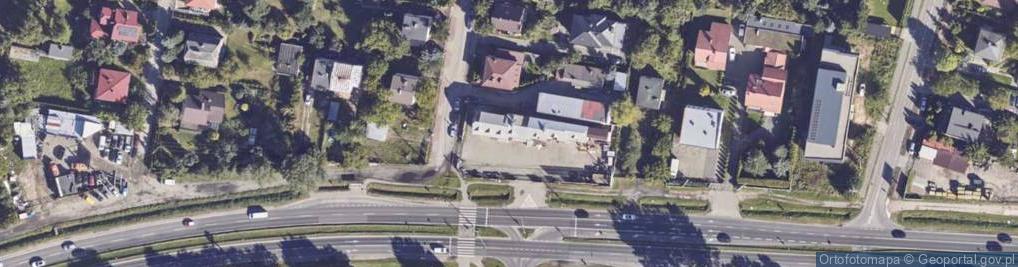 Zdjęcie satelitarne Mazowieckie Centrum Utrzymania Czystości