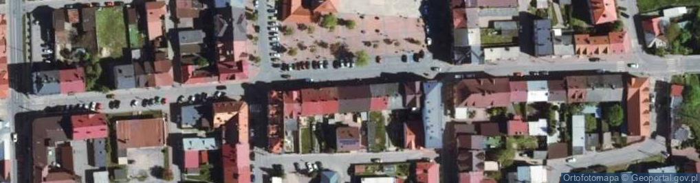 Zdjęcie satelitarne Mazowieckie Elektrownie Wiatrowe