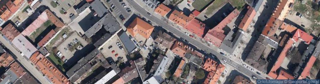 Zdjęcie satelitarne Mazowieckie Stowarzyszenie Właścicieli Zarządców Nieruchomości w Płocku