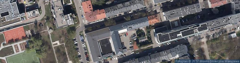 Zdjęcie satelitarne Mazowiecko-Warszawski Związek Piłki Siatkowej
