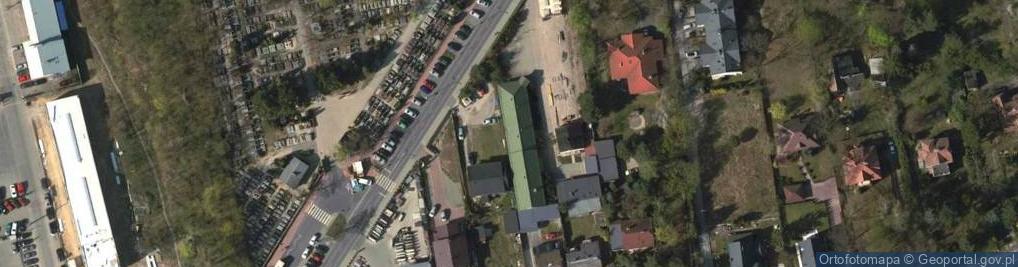 Zdjęcie satelitarne Mazowsze Farma