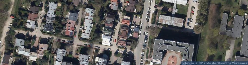 Zdjęcie satelitarne Mazowsze Taxi