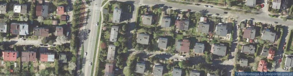 Zdjęcie satelitarne Mazu Projekt Biuro Projeków