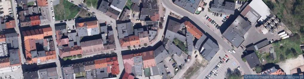 Zdjęcie satelitarne Mazuga Mariusz P.P.H.Pol-Stal