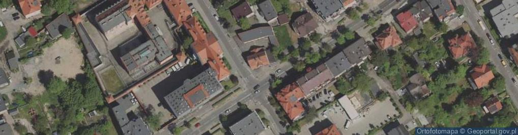 Zdjęcie satelitarne Mazur Andrzej An-Dan Wielobranżowe Przedsiębiorstwo Produkcyjno -Handlowo-Usługowe