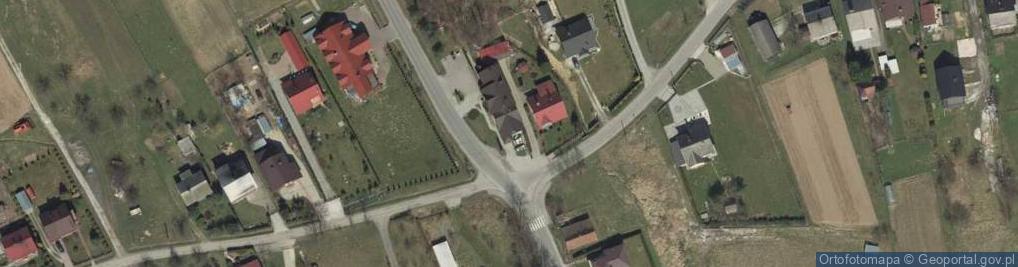 Zdjęcie satelitarne Mazur Andrzej Centrum Handlowo-Budowlane