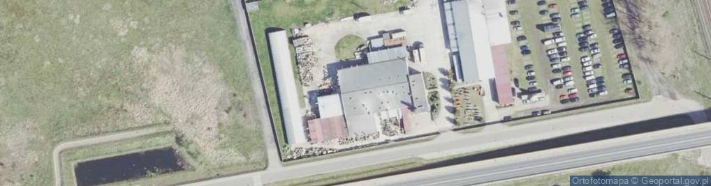 Zdjęcie satelitarne Mazur Bożena, PPHU M-B