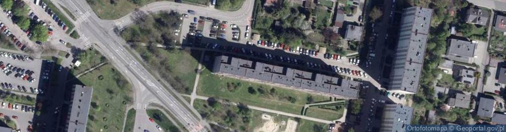 Zdjęcie satelitarne Mazur Dariusz Firma Handlowo - Usługowa