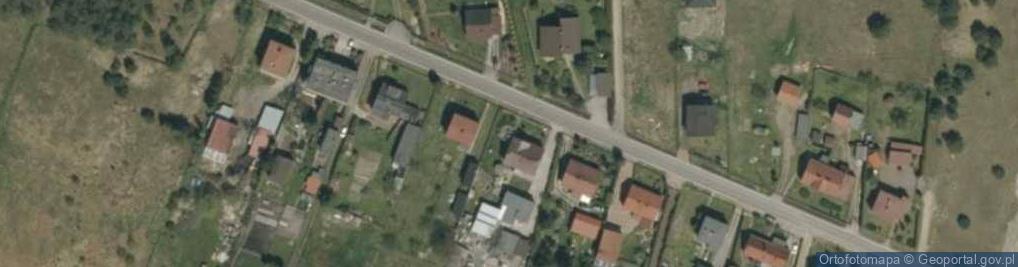 Zdjęcie satelitarne Mazur Herman Kamieniarstwo, Betoniarstwo Nagrobkow, Usługi Budowlano - Remontowe, Usługi Budowlano - Remontowe