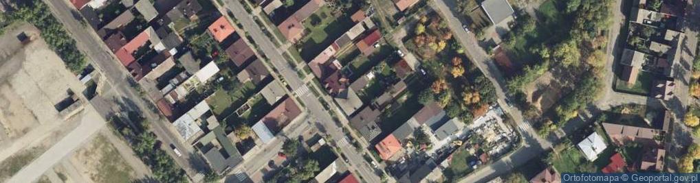 Zdjęcie satelitarne Mazur Krzysztof Sprzedaż Kaset Video