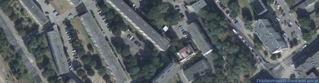 Zdjęcie satelitarne Mazur Łudzik Edyta