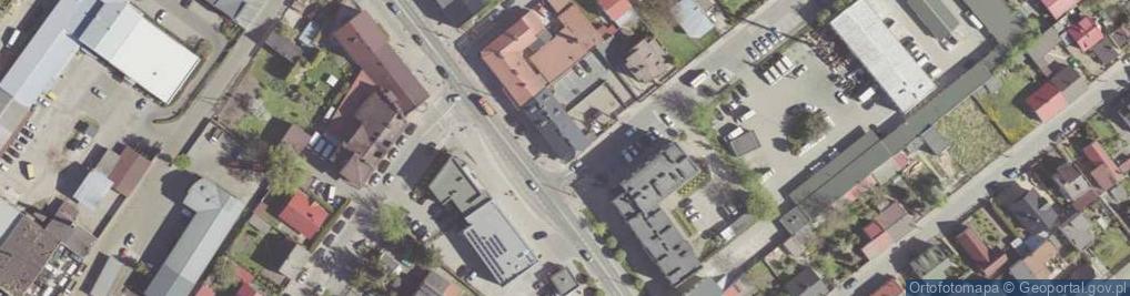 Zdjęcie satelitarne Mazur Małgorzata Produkcja i Sprzedaż Odzieży Dziecięcej