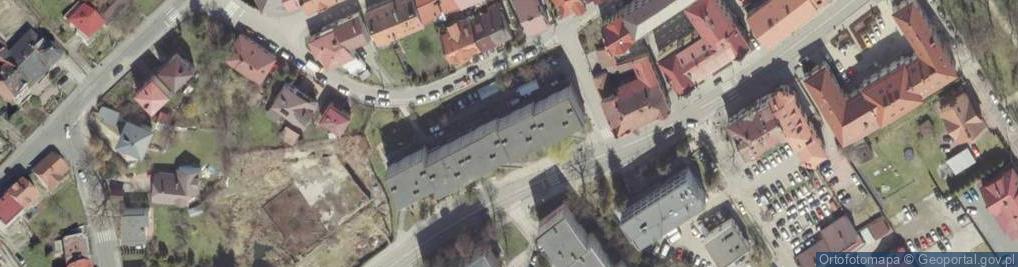 Zdjęcie satelitarne Mazur Michał Mmsoft