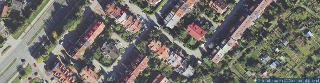 Zdjęcie satelitarne Mazur - Serwis Marek Mazur