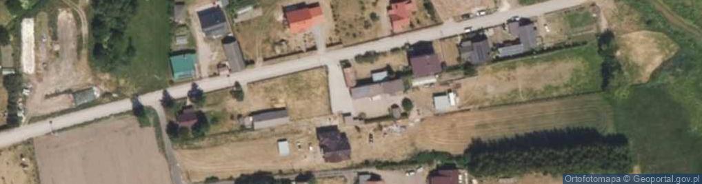 Zdjęcie satelitarne Mazur Tadeusz Agroturystyka Mazurek