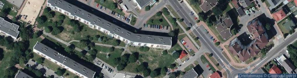 Zdjęcie satelitarne Mazur Włodzimierz Firma Usługowo - Handlowa Pelmart