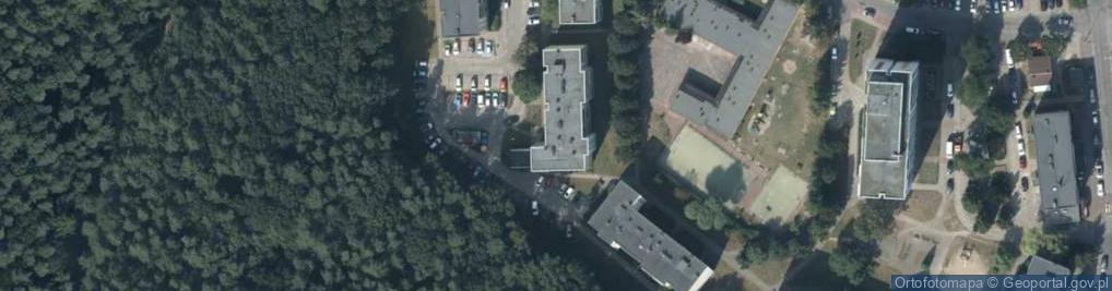Zdjęcie satelitarne Mazur Wojciech