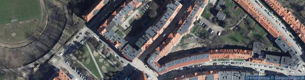 Zdjęcie satelitarne Mazurek A.Taxi, Wałbrzych