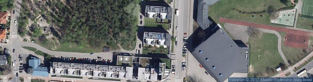 Zdjęcie satelitarne Mazurmed