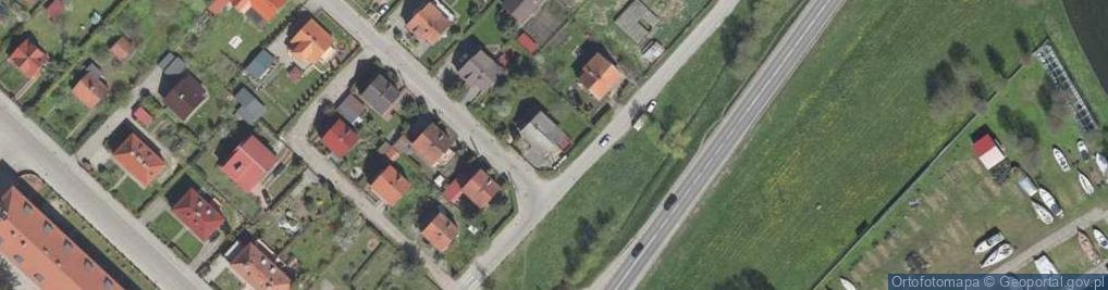 Zdjęcie satelitarne Mazurska Wytwórnia Cukiernicza Anna i Ryszard Zajkowscy w Giżycku