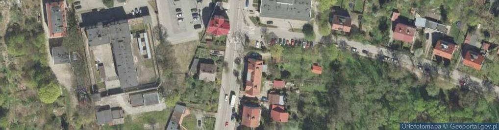 Zdjęcie satelitarne Mazurski Dom Inwestycyjny Agent Ubezpieczeniowy