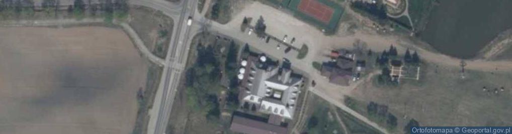 Zdjęcie satelitarne Mazurskie Stowarzyszenie Sportów Ekstremalnych
