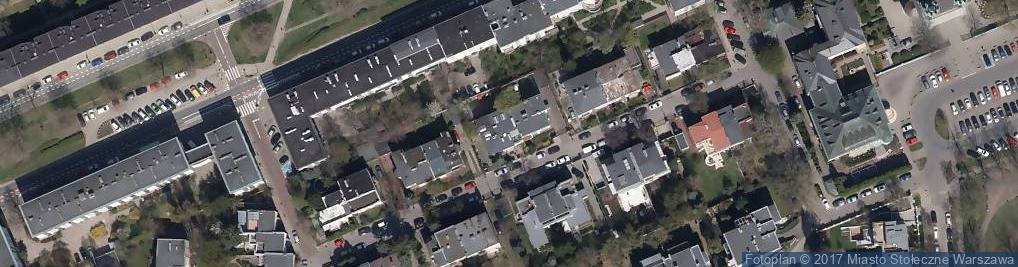 Zdjęcie satelitarne Mazury Hotel Group