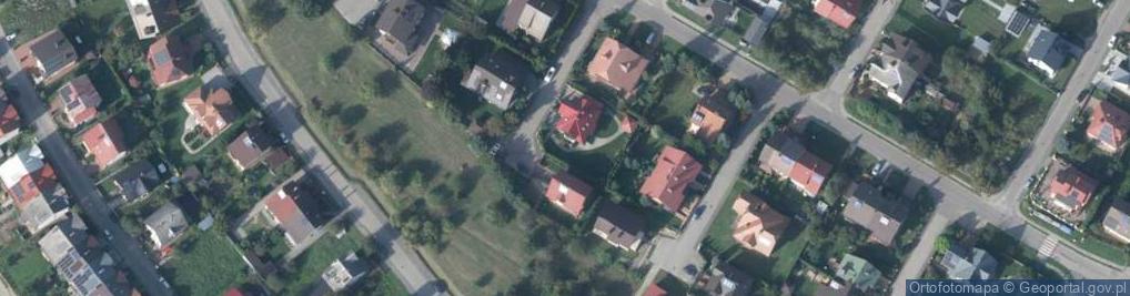 Zdjęcie satelitarne Mazur