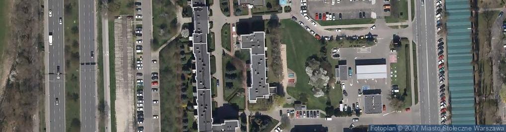 Zdjęcie satelitarne Mazur