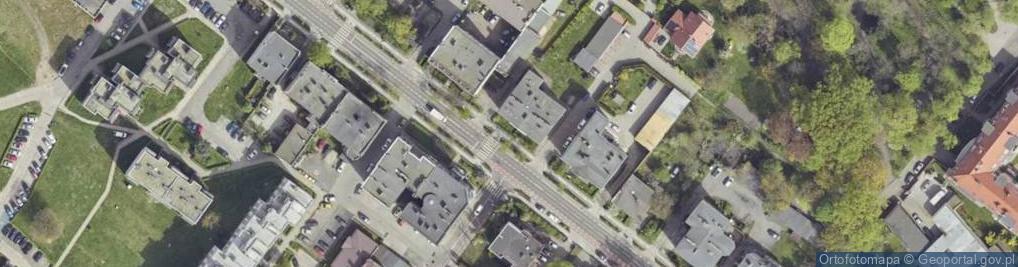 Zdjęcie satelitarne MB-Dom