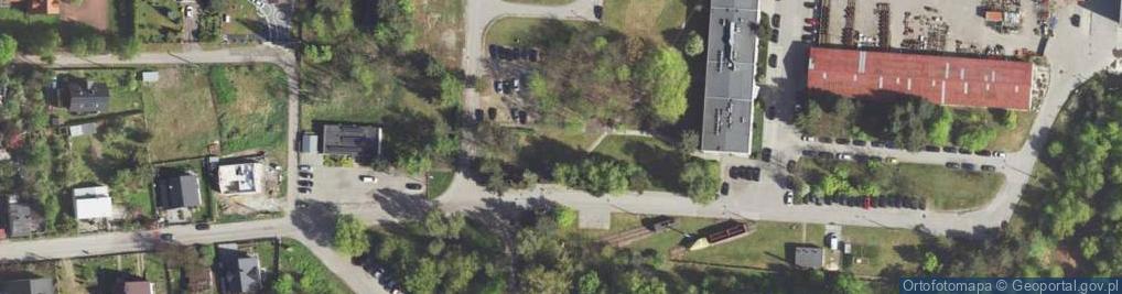 Zdjęcie satelitarne MB Eko