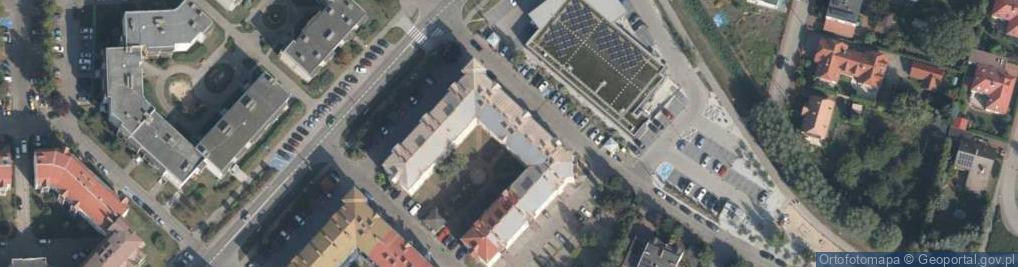 Zdjęcie satelitarne MB Investment Mateusz Buraczyk