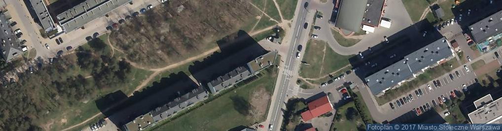 Zdjęcie satelitarne MB Marek Bielecki