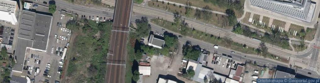 Zdjęcie satelitarne MB Monika Bielak