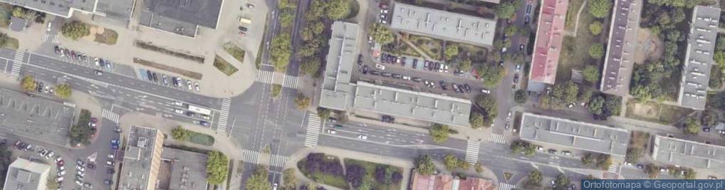 Zdjęcie satelitarne MB Optyk Mikołaj Błażejewski