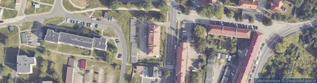 Zdjęcie satelitarne MB-Projekt